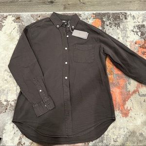 Kith Brown Button Up